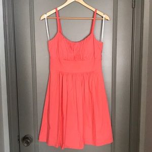 B.Smart - Coral Summer Dress